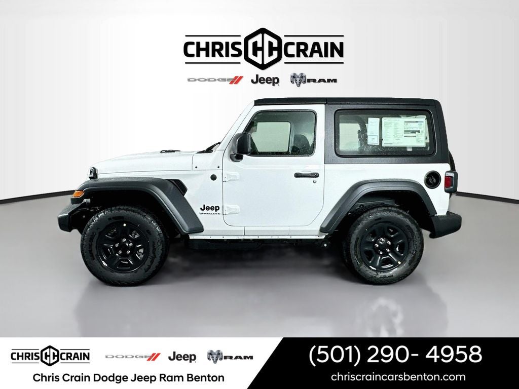 2027 Jeep Wrangler Sport