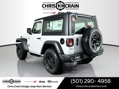 2027 Jeep Wrangler Sport