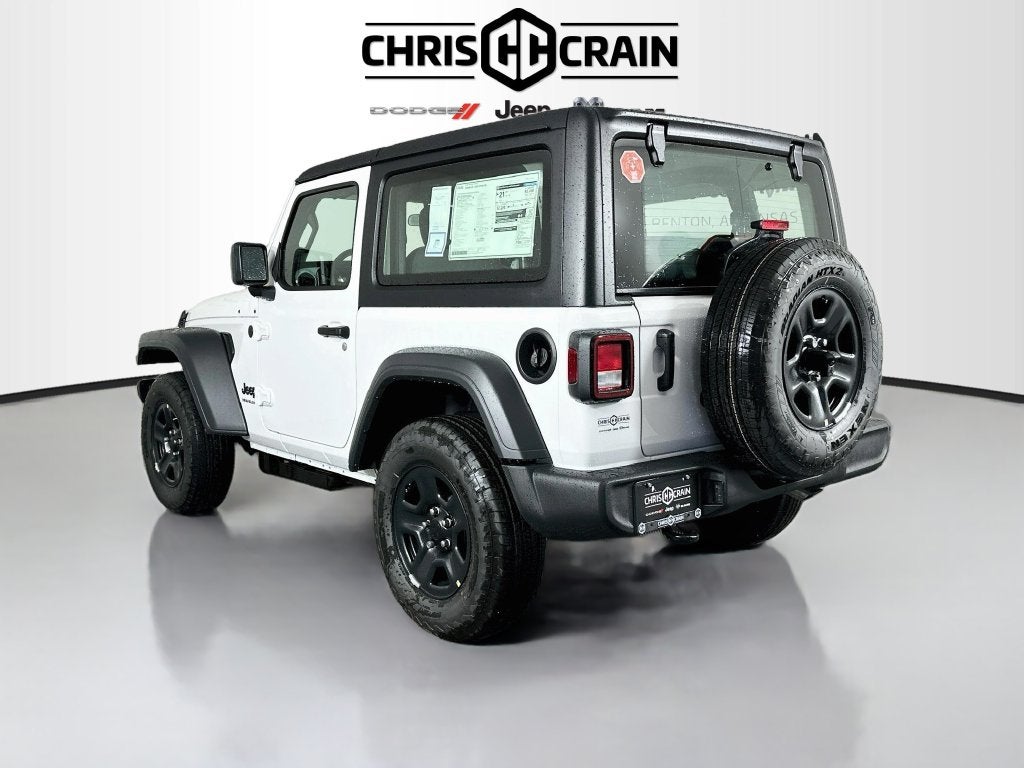 2027 Jeep Wrangler Sport