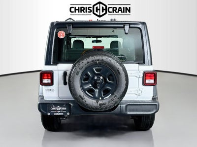2027 Jeep Wrangler Sport