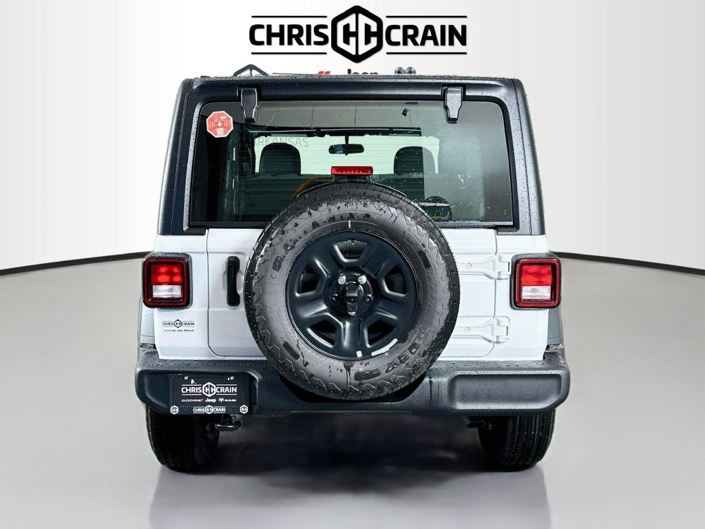 2027 Jeep Wrangler Sport