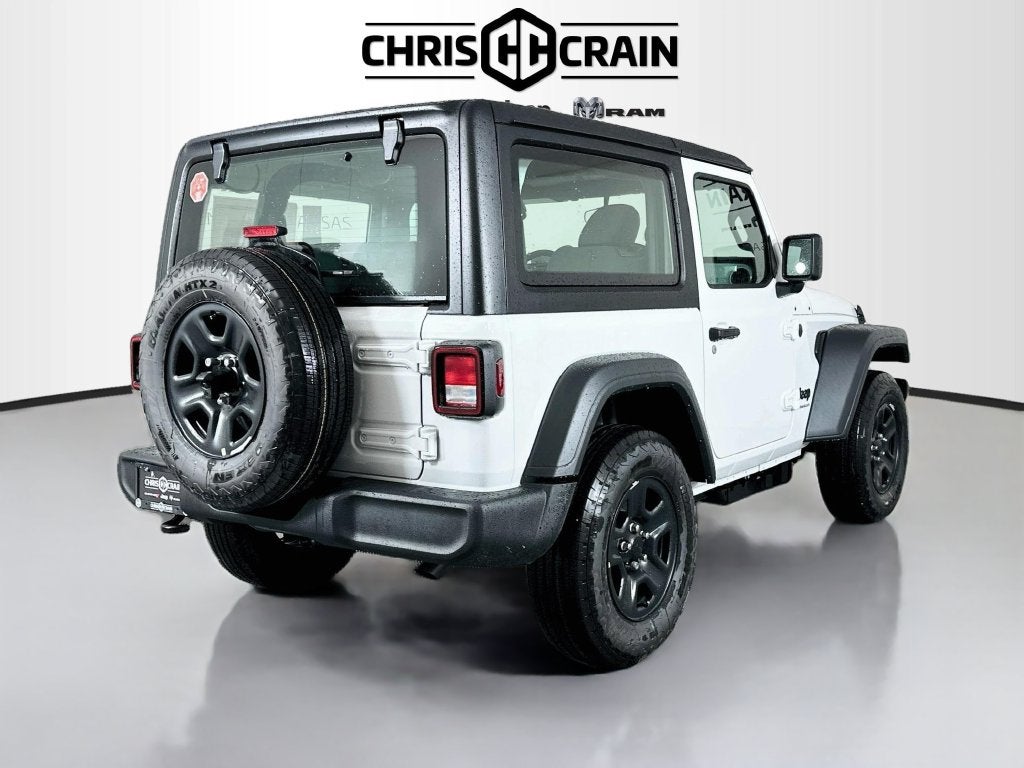 2027 Jeep Wrangler Sport