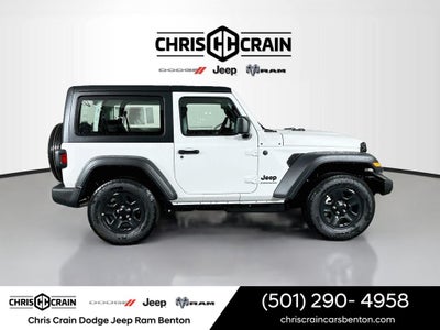 2027 Jeep Wrangler Sport