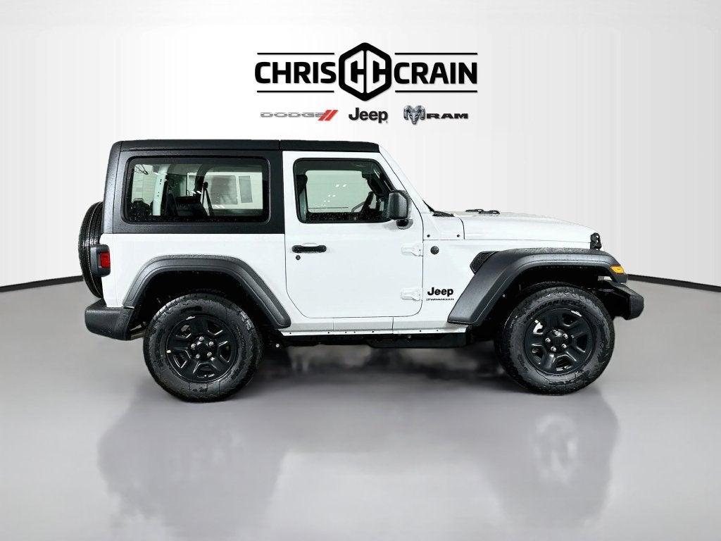 2027 Jeep Wrangler Sport