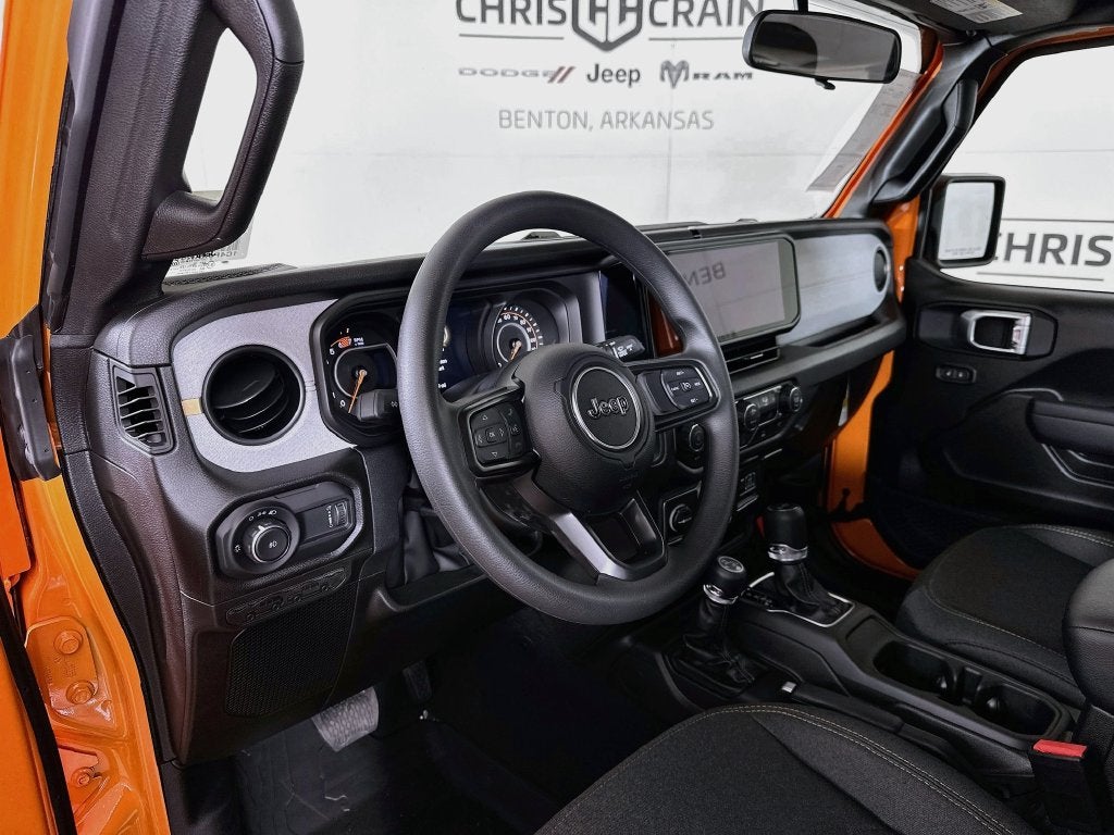 2027 Jeep Wrangler WRANGLER 2-DOOR SPORT