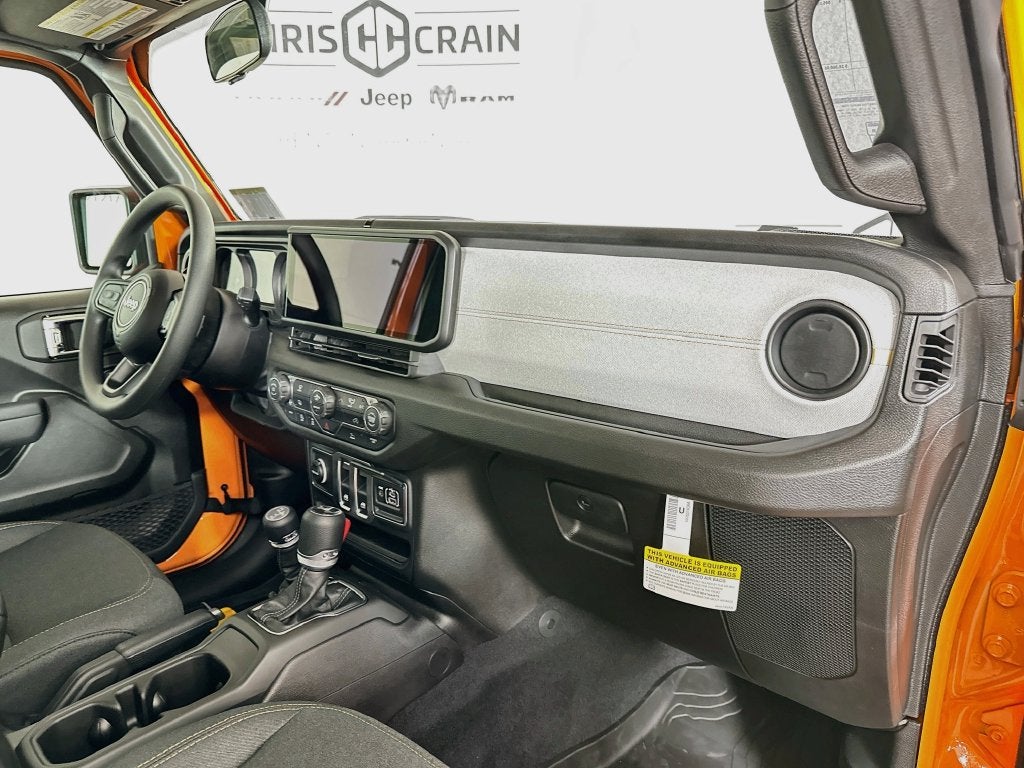 2027 Jeep Wrangler WRANGLER 2-DOOR SPORT
