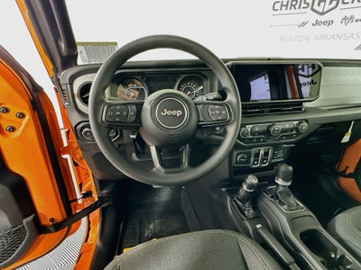 2027 Jeep Wrangler WRANGLER 2-DOOR SPORT
