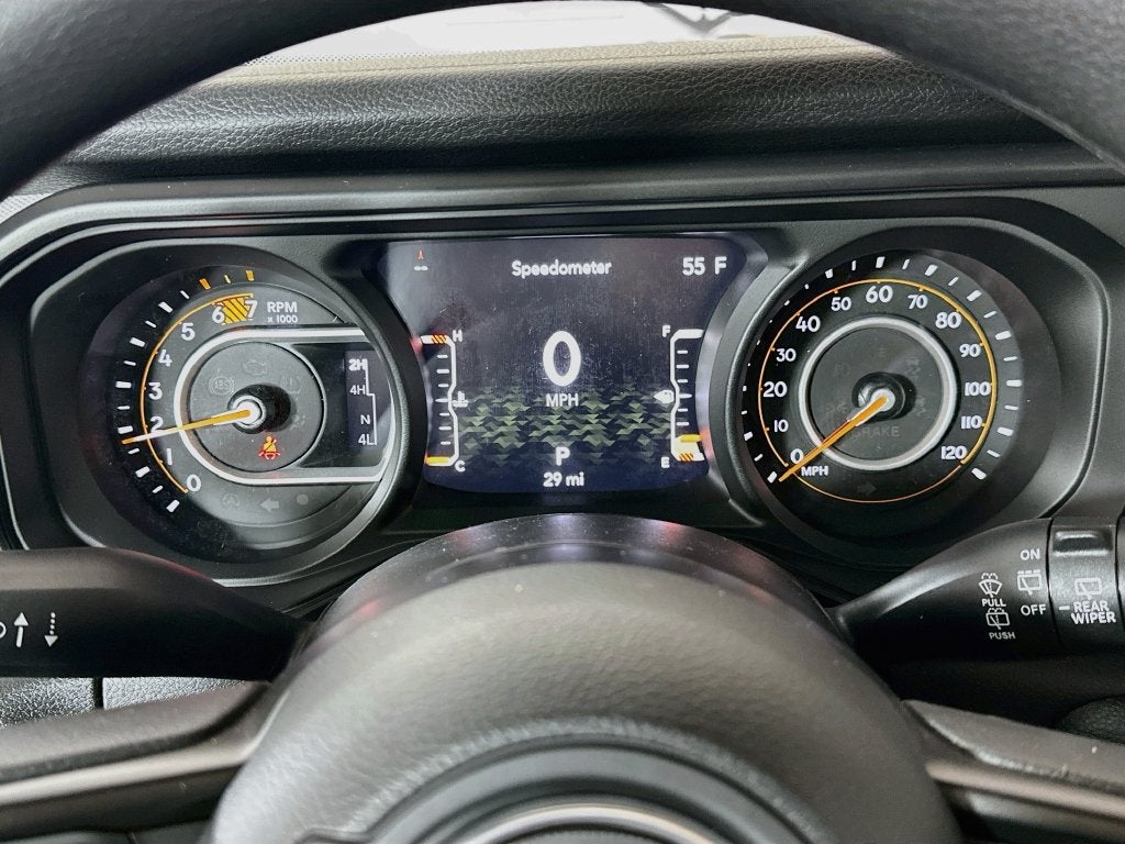 2027 Jeep Wrangler WRANGLER 2-DOOR SPORT