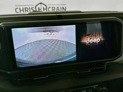 2027 Jeep Wrangler WRANGLER 2-DOOR SPORT