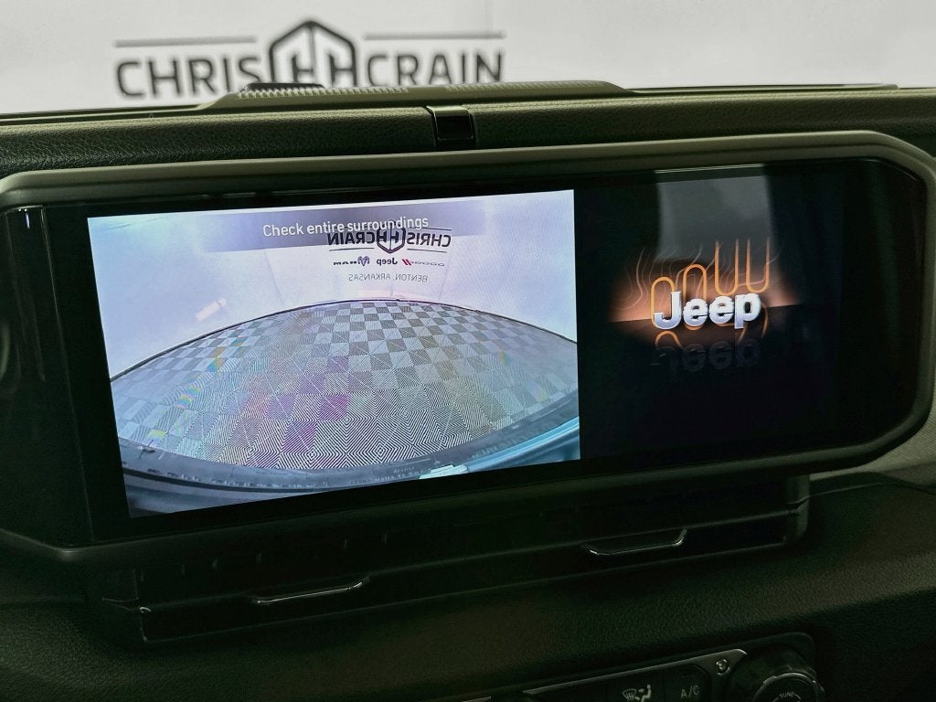 2027 Jeep Wrangler WRANGLER 2-DOOR SPORT