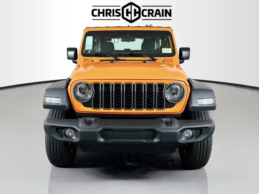 2027 Jeep Wrangler WRANGLER 2-DOOR SPORT
