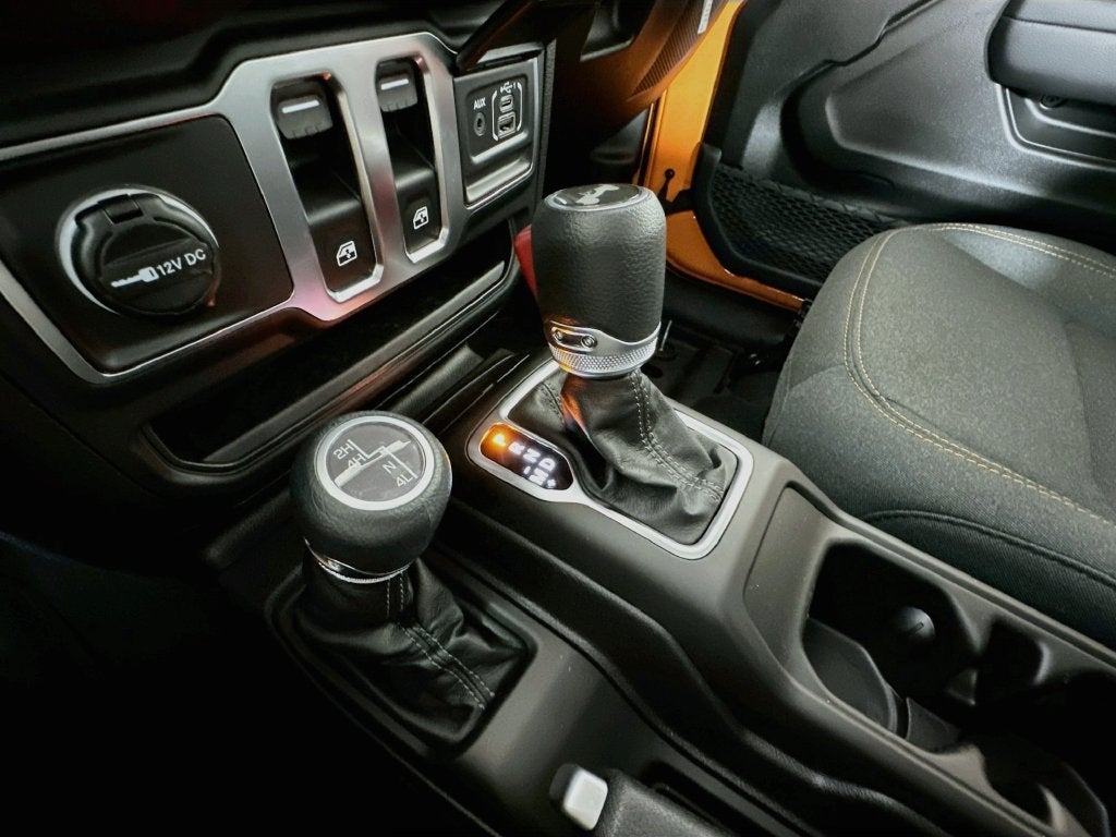 2027 Jeep Wrangler WRANGLER 2-DOOR SPORT