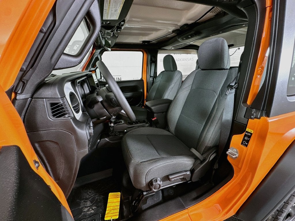 2027 Jeep Wrangler WRANGLER 2-DOOR SPORT