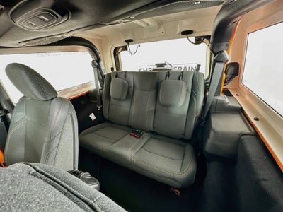 2027 Jeep Wrangler WRANGLER 2-DOOR SPORT