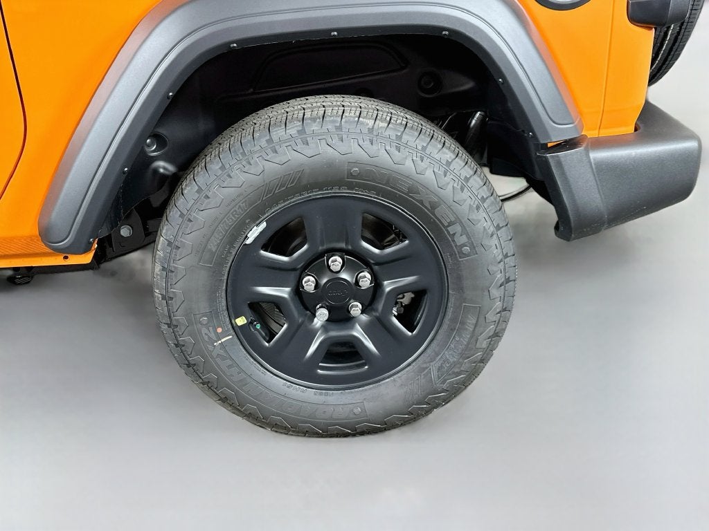 2027 Jeep Wrangler WRANGLER 2-DOOR SPORT