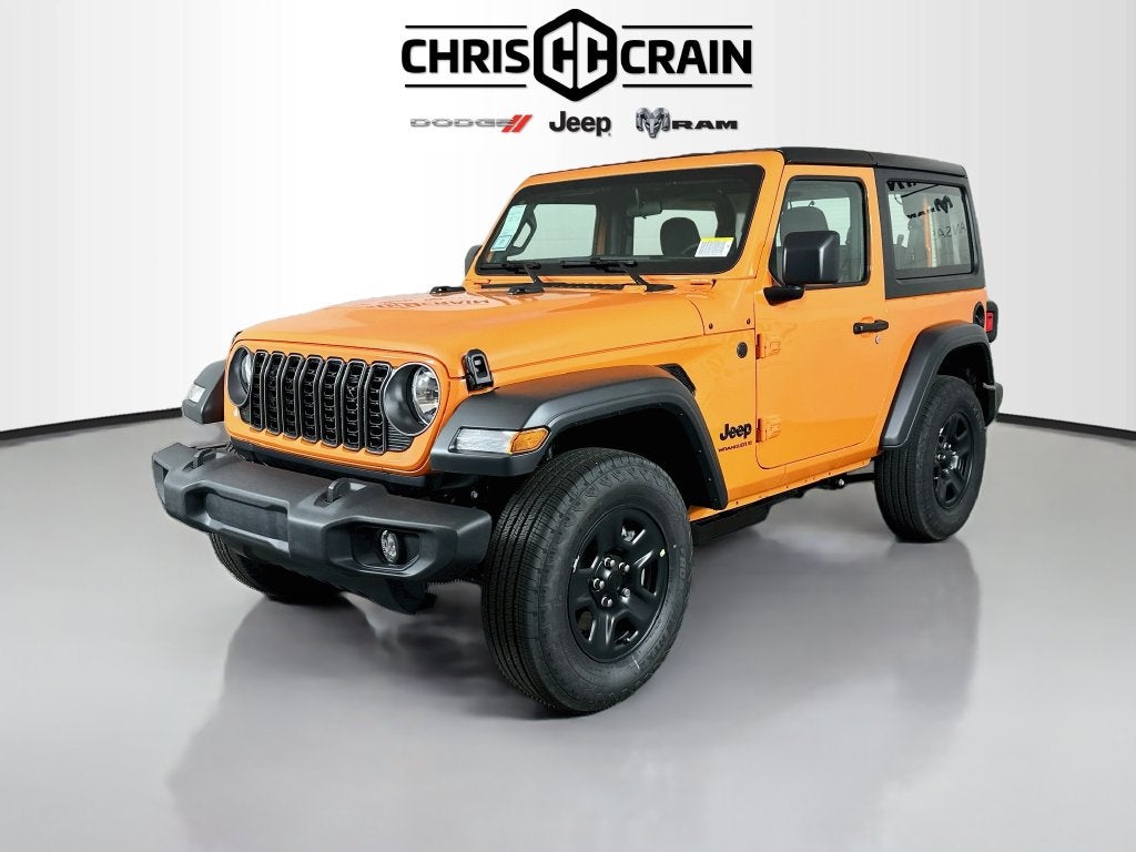 2027 Jeep Wrangler WRANGLER 2-DOOR SPORT