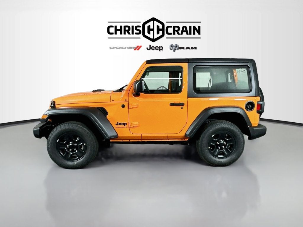2027 Jeep Wrangler WRANGLER 2-DOOR SPORT