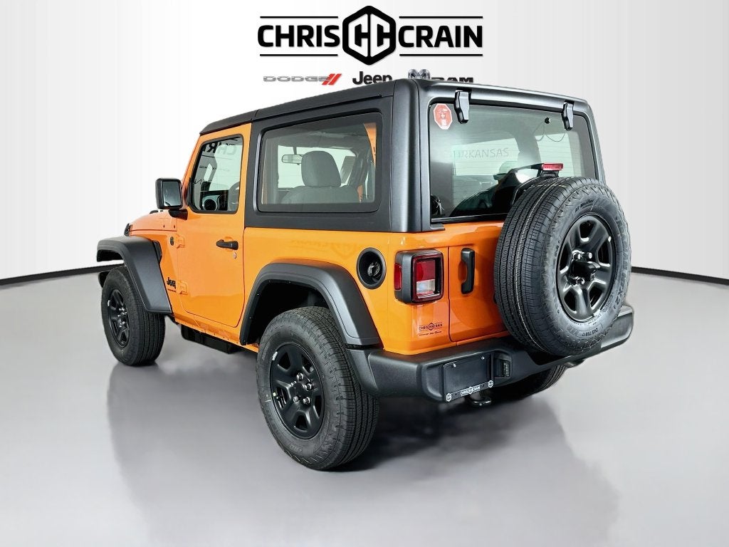 2027 Jeep Wrangler WRANGLER 2-DOOR SPORT