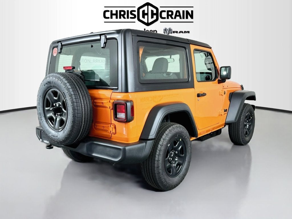 2027 Jeep Wrangler WRANGLER 2-DOOR SPORT