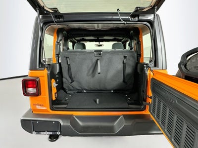 2027 Jeep Wrangler WRANGLER 2-DOOR SPORT