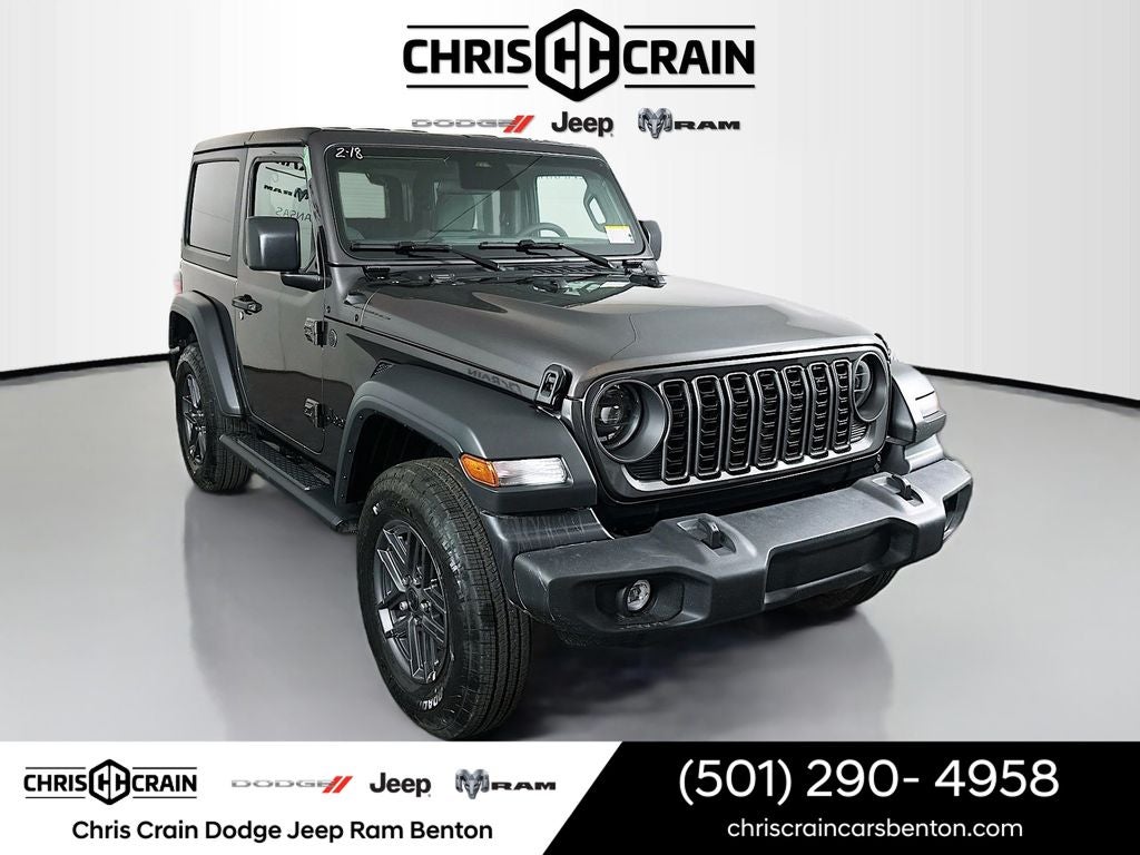 2026 Jeep Wrangler WRANGLER 2-DOOR SPORT S