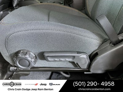 2026 Jeep Wrangler WRANGLER 2-DOOR SPORT S