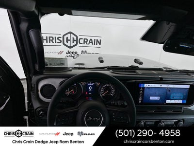 2026 Jeep Wrangler WRANGLER 2-DOOR SPORT S