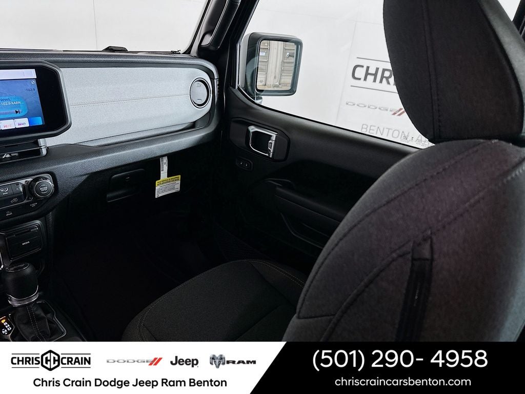 2026 Jeep Wrangler WRANGLER 2-DOOR SPORT S