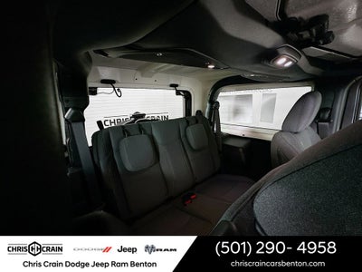 2026 Jeep Wrangler WRANGLER 2-DOOR SPORT S