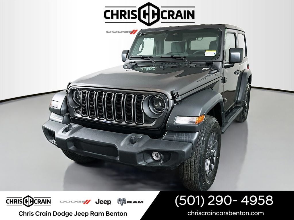 2026 Jeep Wrangler WRANGLER 2-DOOR SPORT S