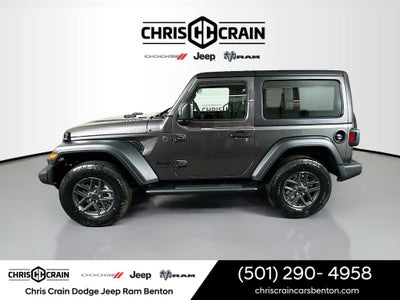 2026 Jeep Wrangler WRANGLER 2-DOOR SPORT S