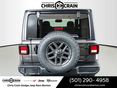 2026 Jeep Wrangler WRANGLER 2-DOOR SPORT S