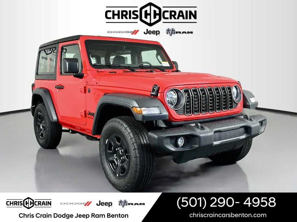 2027 Jeep Wrangler 2-Door