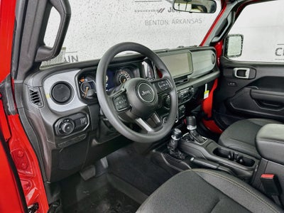 2027 Jeep Wrangler Sport