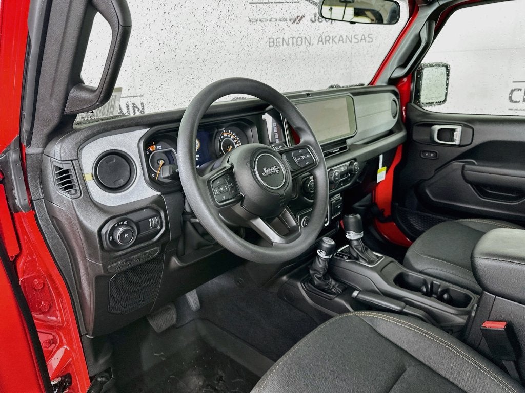 2027 Jeep Wrangler Sport