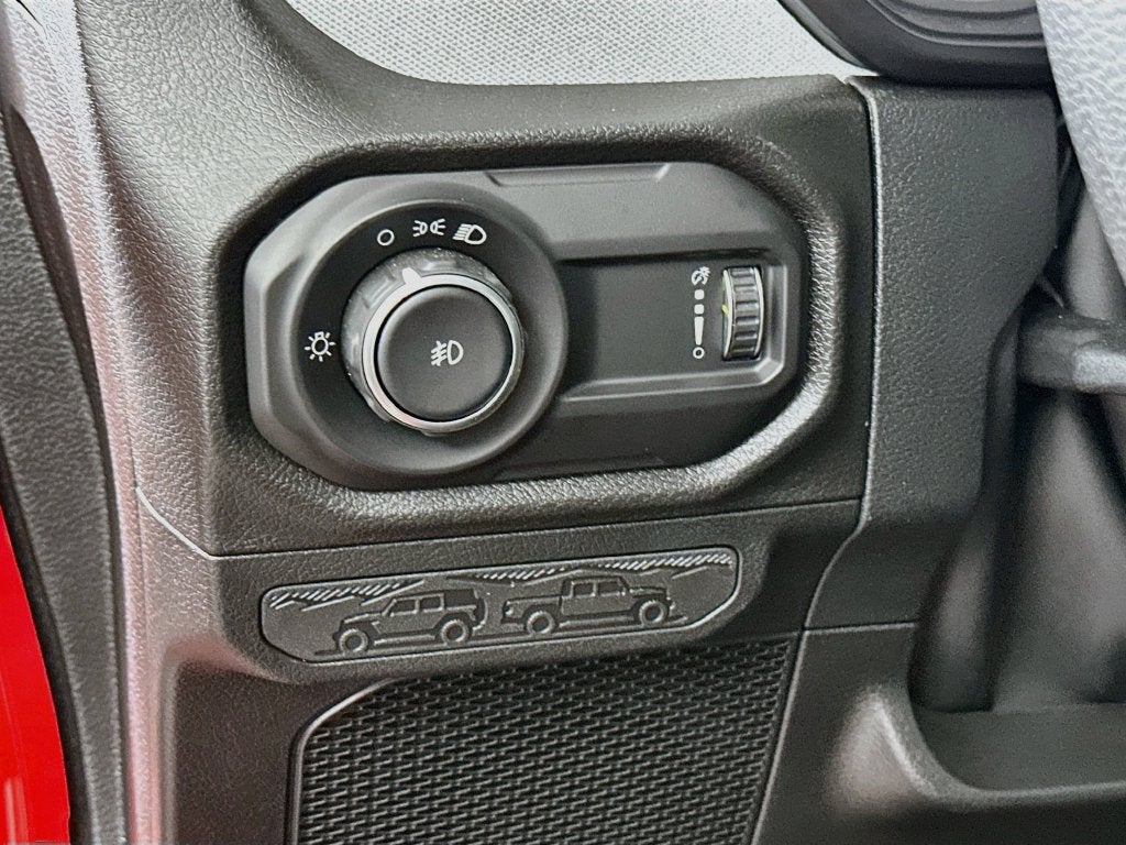 2027 Jeep Wrangler Sport