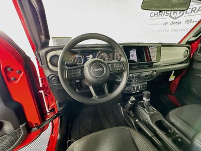 2027 Jeep Wrangler Sport