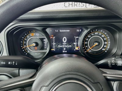 2027 Jeep Wrangler Sport