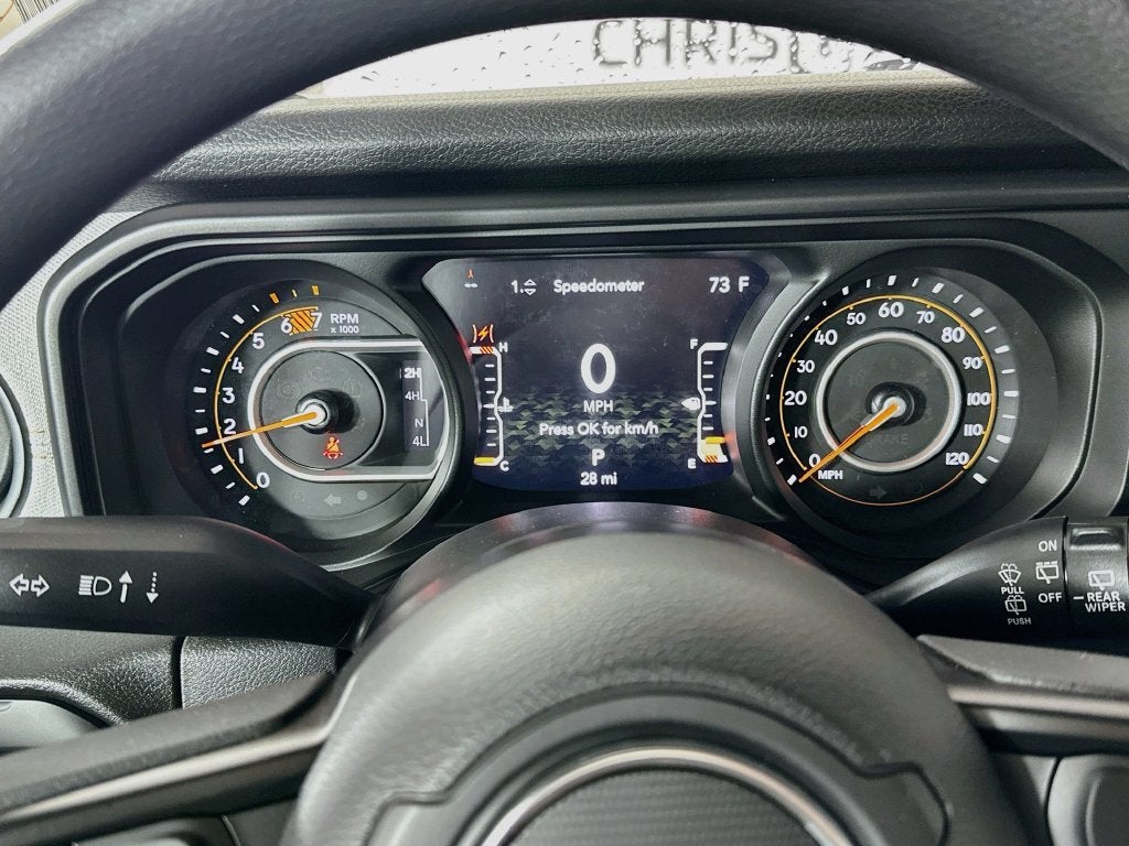 2027 Jeep Wrangler Sport