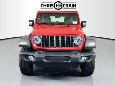 2027 Jeep Wrangler Sport