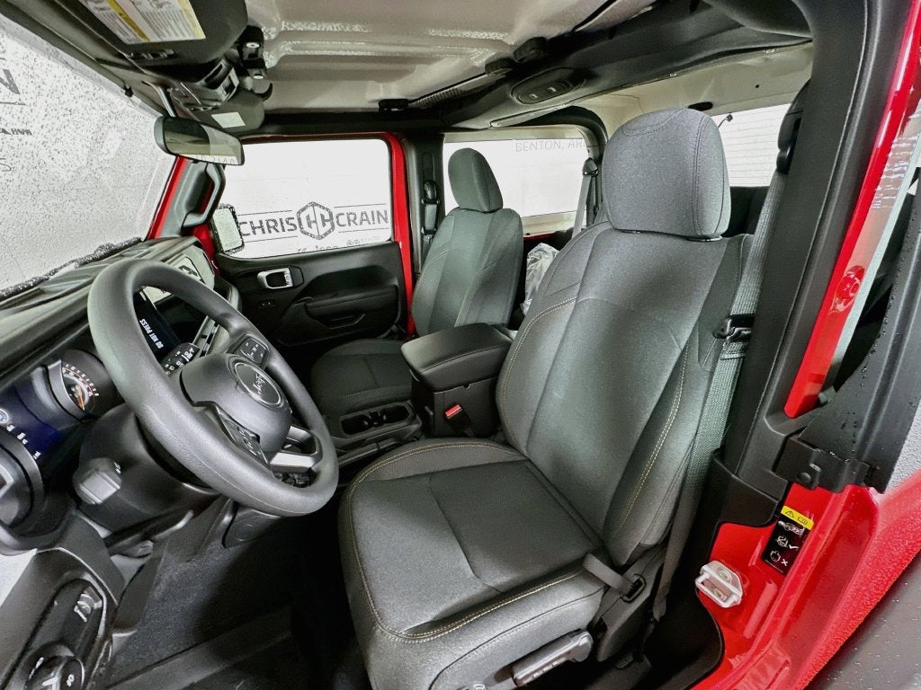 2027 Jeep Wrangler Sport