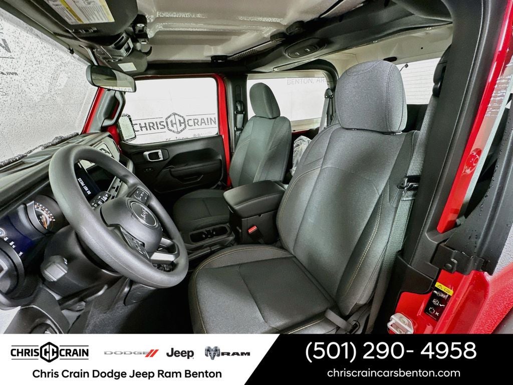 2027 Jeep Wrangler Sport