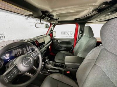 2027 Jeep Wrangler Sport