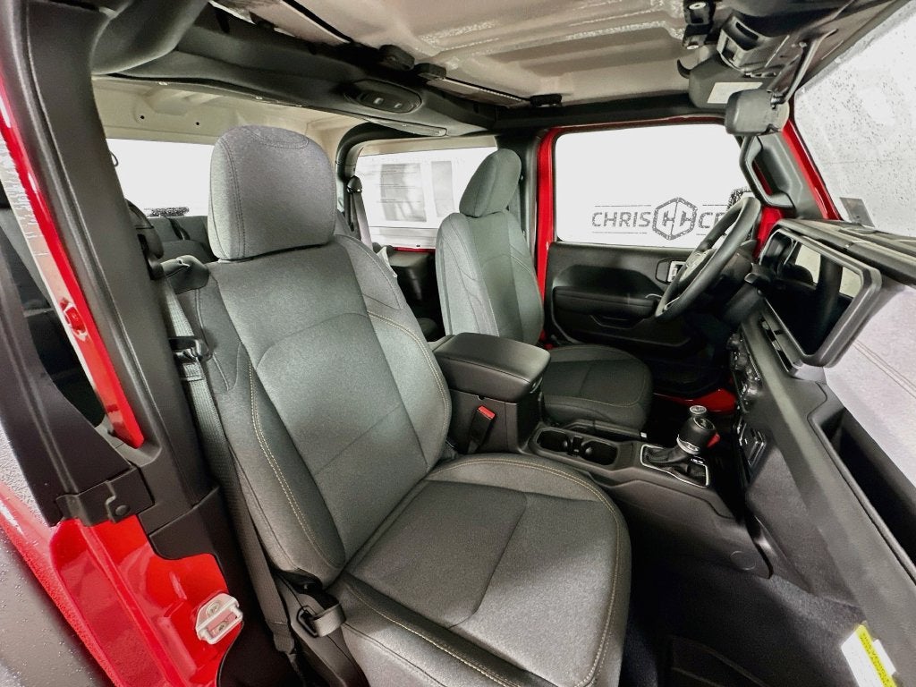 2027 Jeep Wrangler Sport