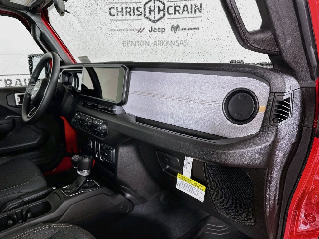 2027 Jeep Wrangler Sport