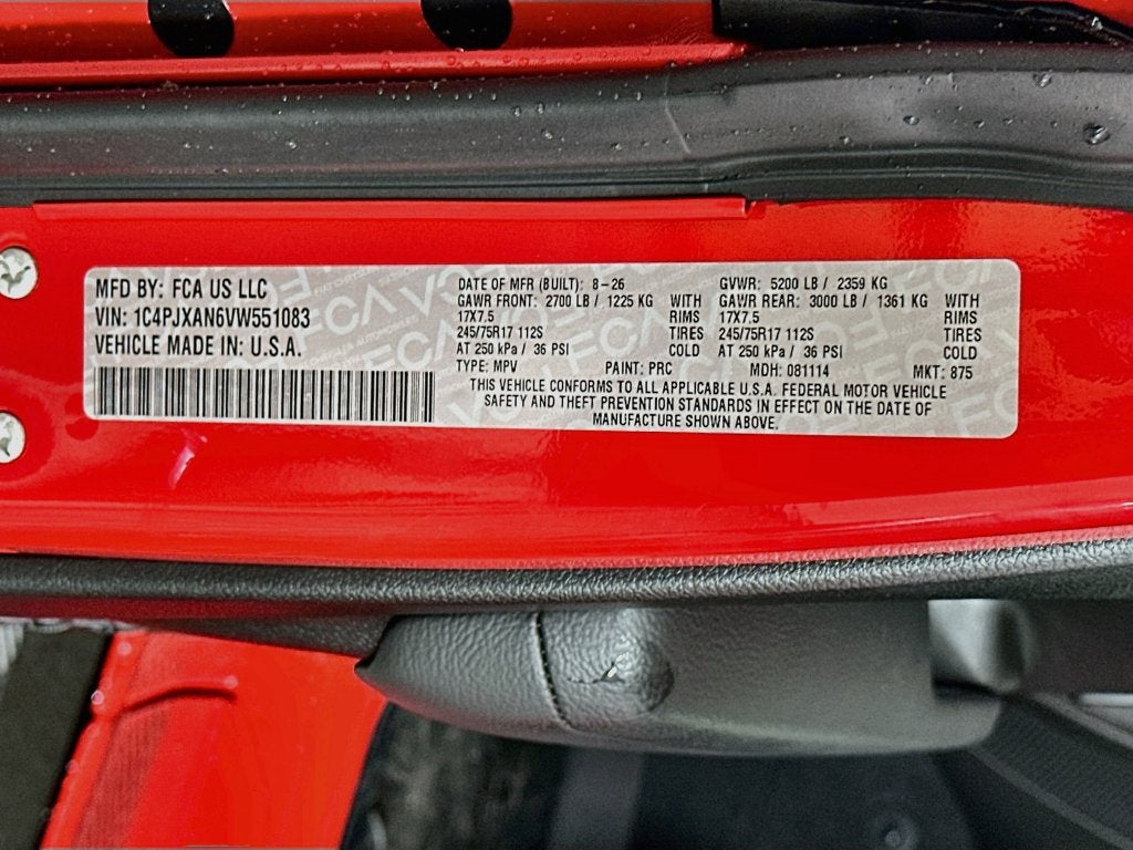 2027 Jeep Wrangler Sport