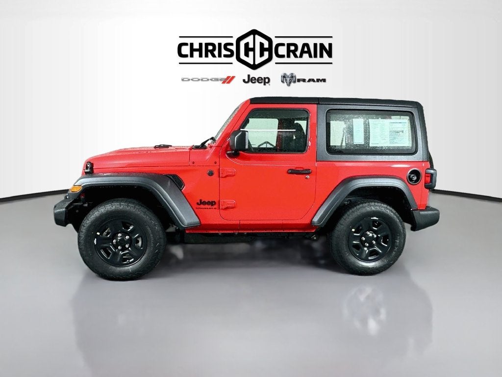 2027 Jeep Wrangler Sport