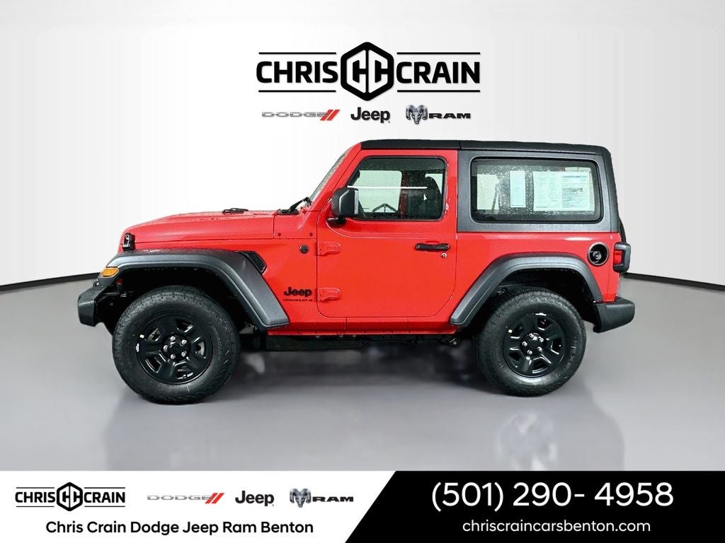 2027 Jeep Wrangler Sport