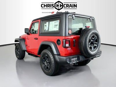 2027 Jeep Wrangler Sport
