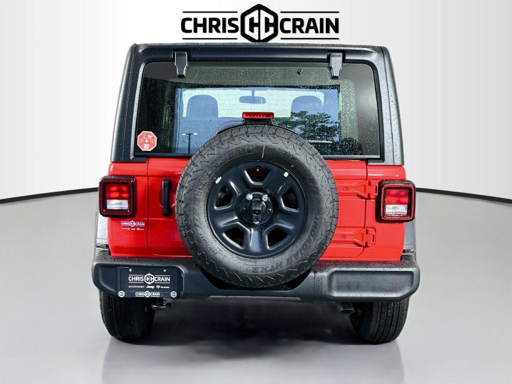 2027 Jeep Wrangler Sport